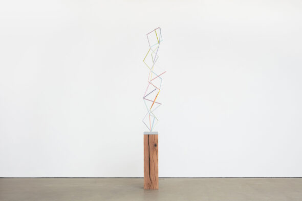 Risers (White) - Eva Rothschild - Eva Rothschild